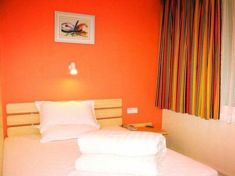 7Days Inn Ezhou Wuchang Avenue Dongjiang International Eksteriør bilde