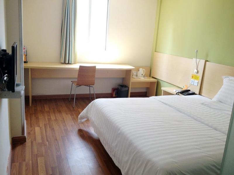 7Days Inn Ezhou Wuchang Avenue Dongjiang International Eksteriør bilde