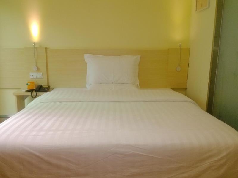 7Days Inn Ezhou Wuchang Avenue Dongjiang International Eksteriør bilde