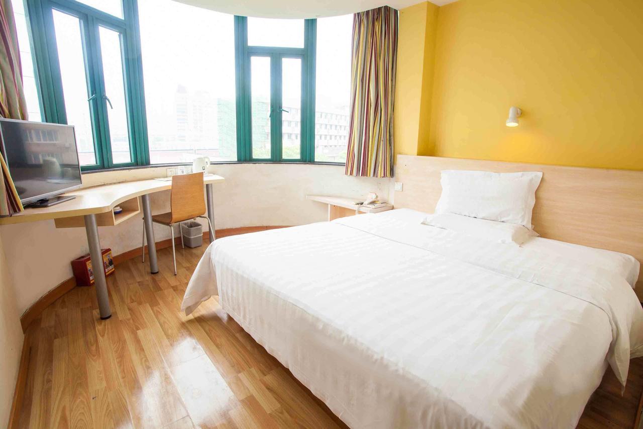 7Days Inn Ezhou Wuchang Avenue Dongjiang International Eksteriør bilde