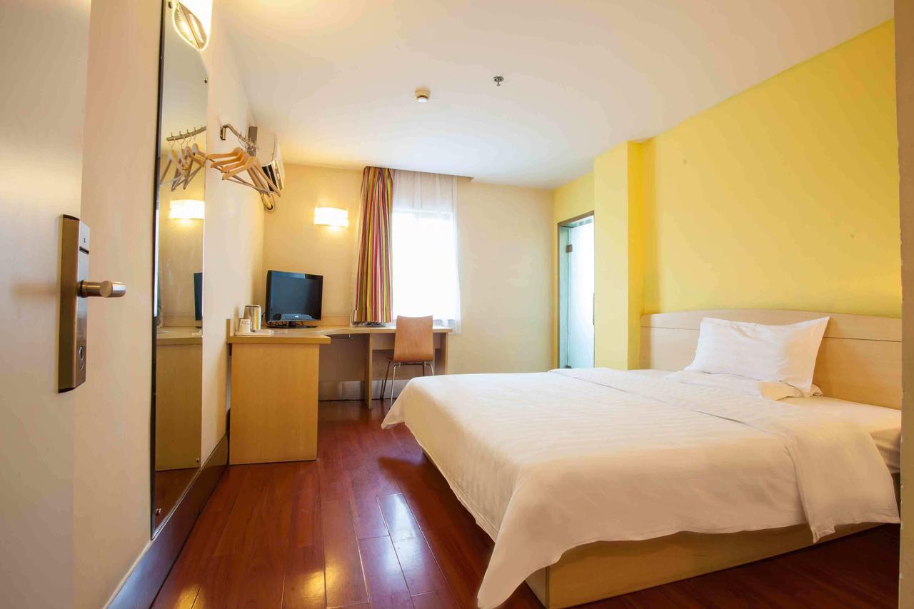 7Days Inn Ezhou Wuchang Avenue Dongjiang International Eksteriør bilde