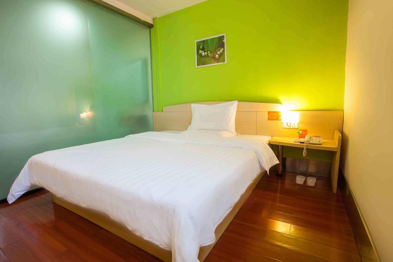 7Days Inn Ezhou Wuchang Avenue Dongjiang International Eksteriør bilde