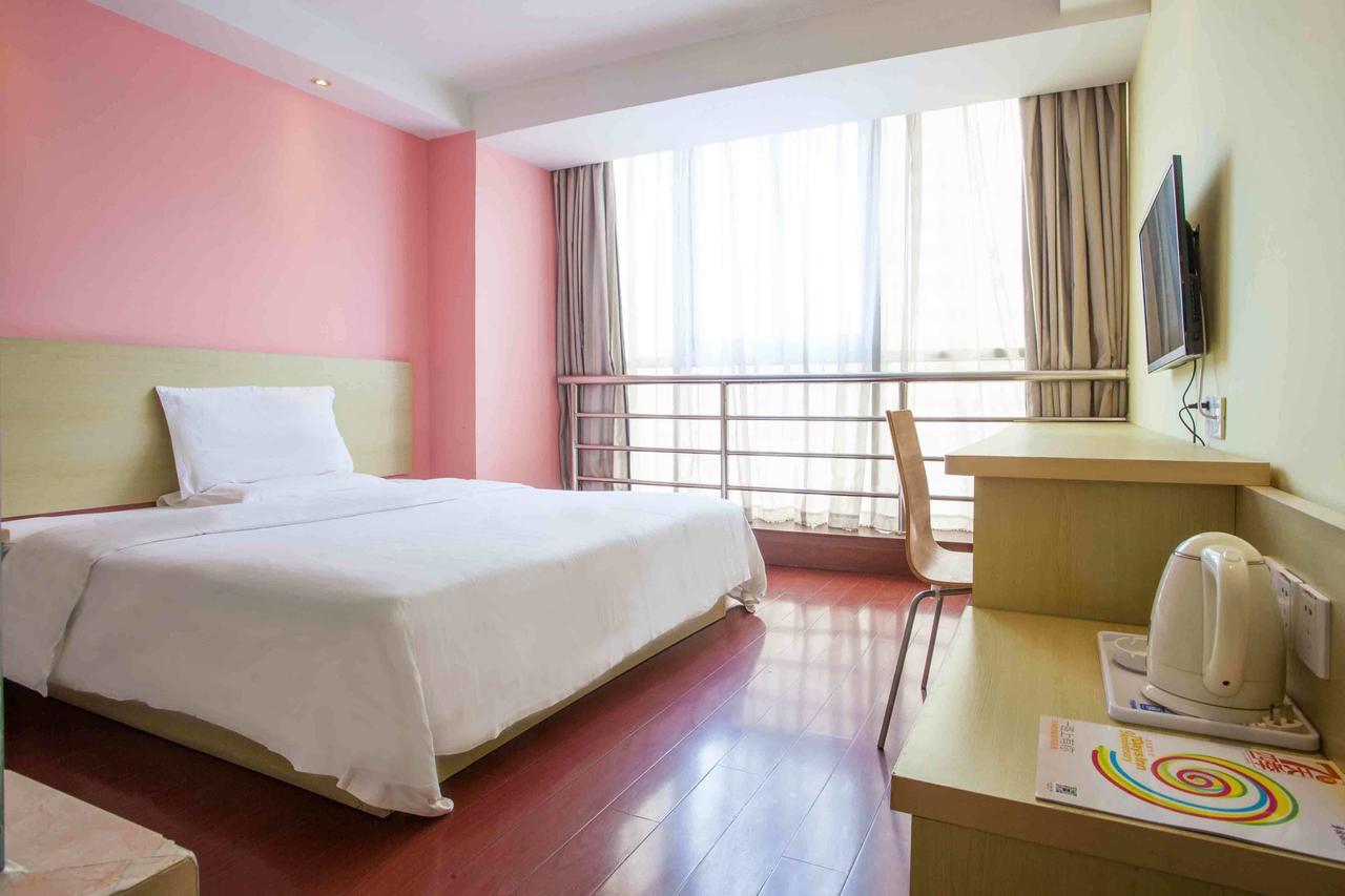 7Days Inn Ezhou Wuchang Avenue Dongjiang International Eksteriør bilde