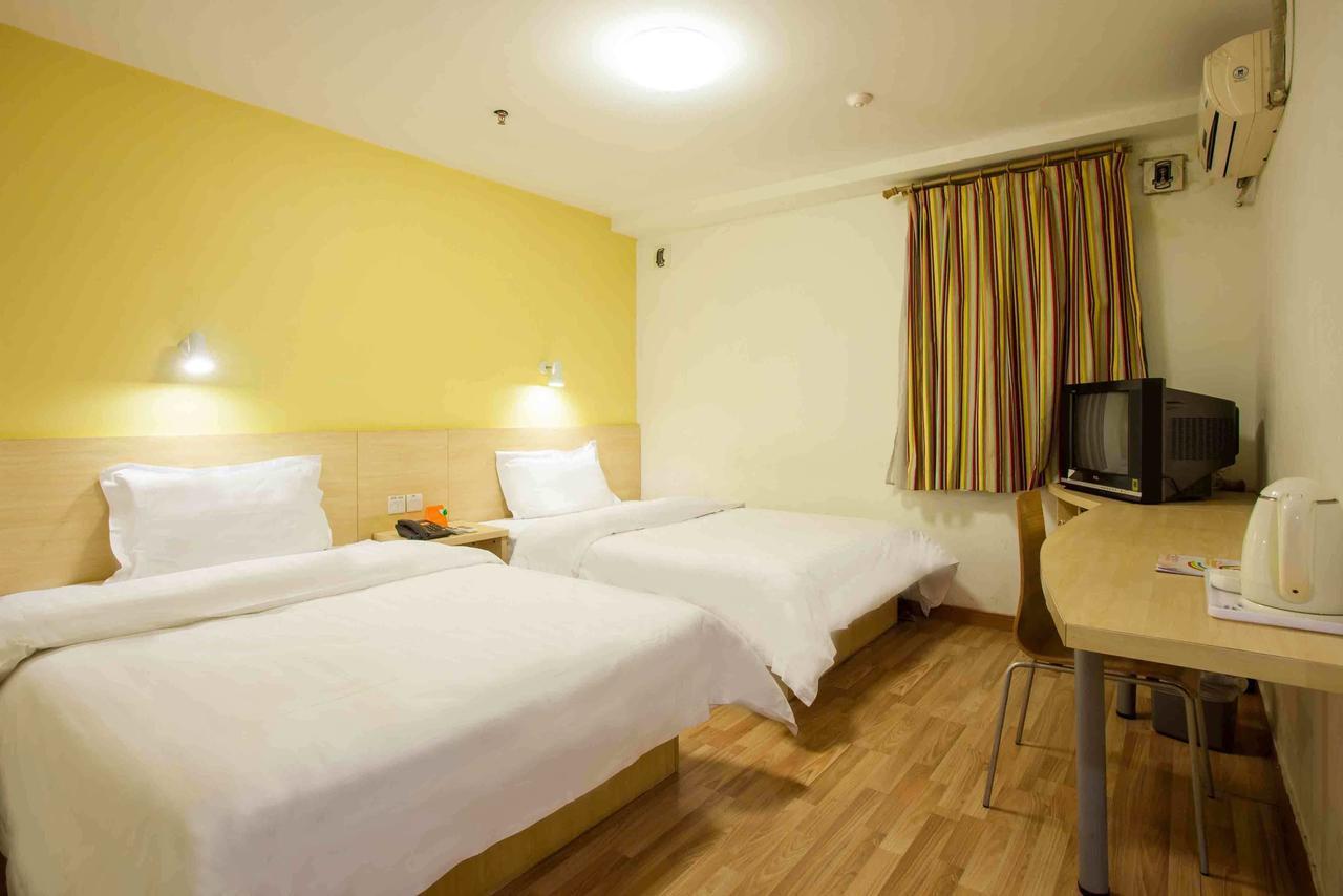 7Days Inn Ezhou Wuchang Avenue Dongjiang International Eksteriør bilde