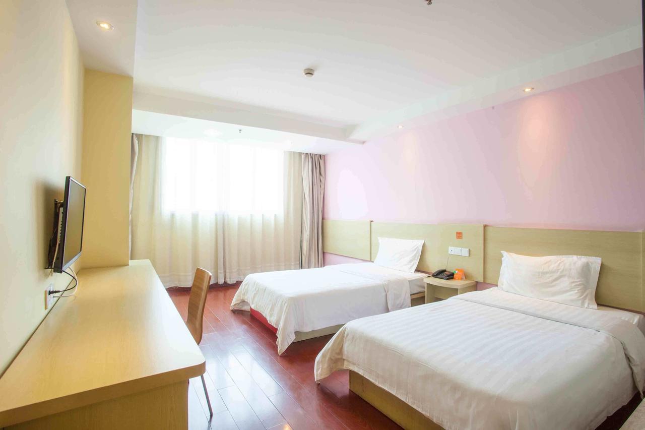 7Days Inn Ezhou Wuchang Avenue Dongjiang International Eksteriør bilde