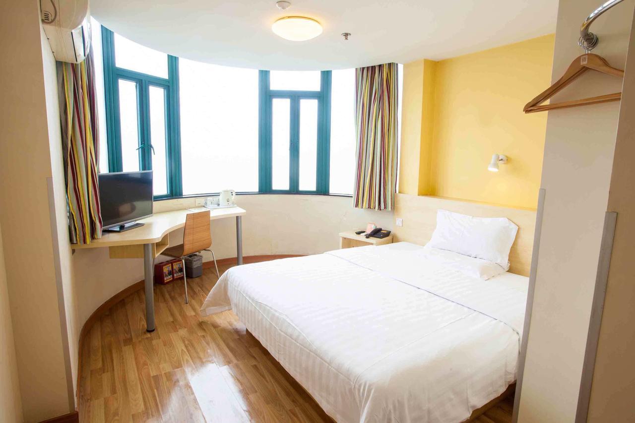 7Days Inn Ezhou Wuchang Avenue Dongjiang International Eksteriør bilde