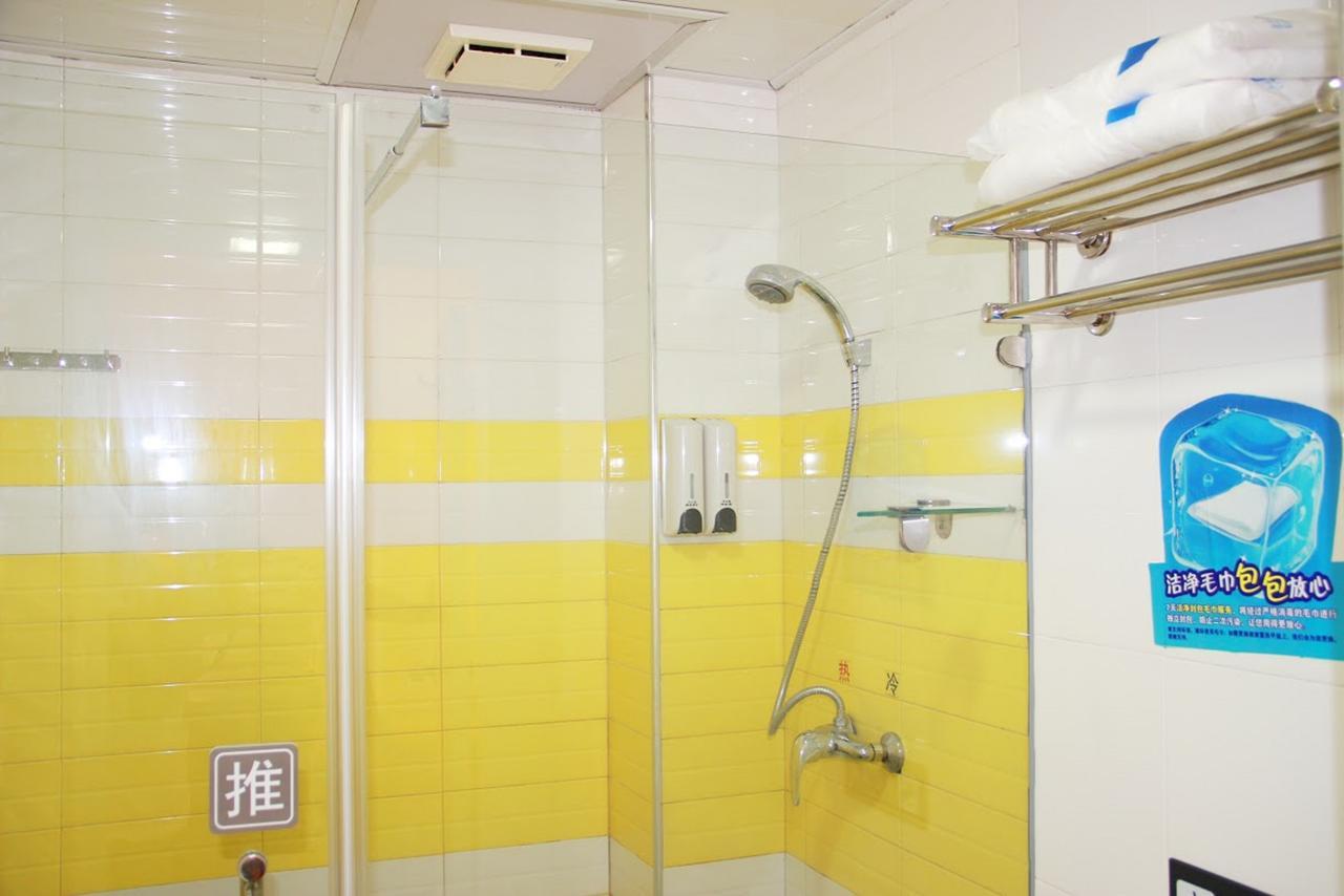 7Days Inn Ezhou Wuchang Avenue Dongjiang International Eksteriør bilde