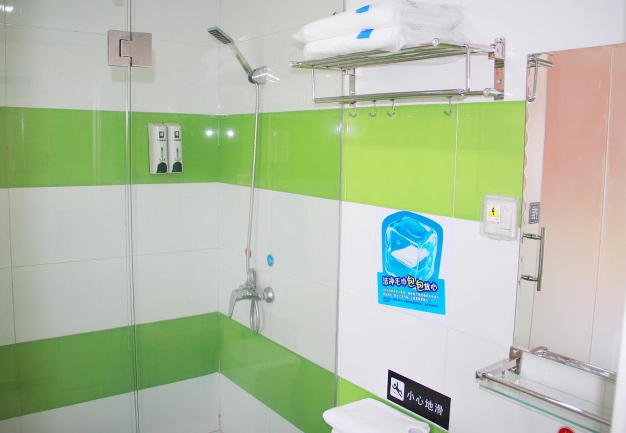 7Days Inn Ezhou Wuchang Avenue Dongjiang International Eksteriør bilde