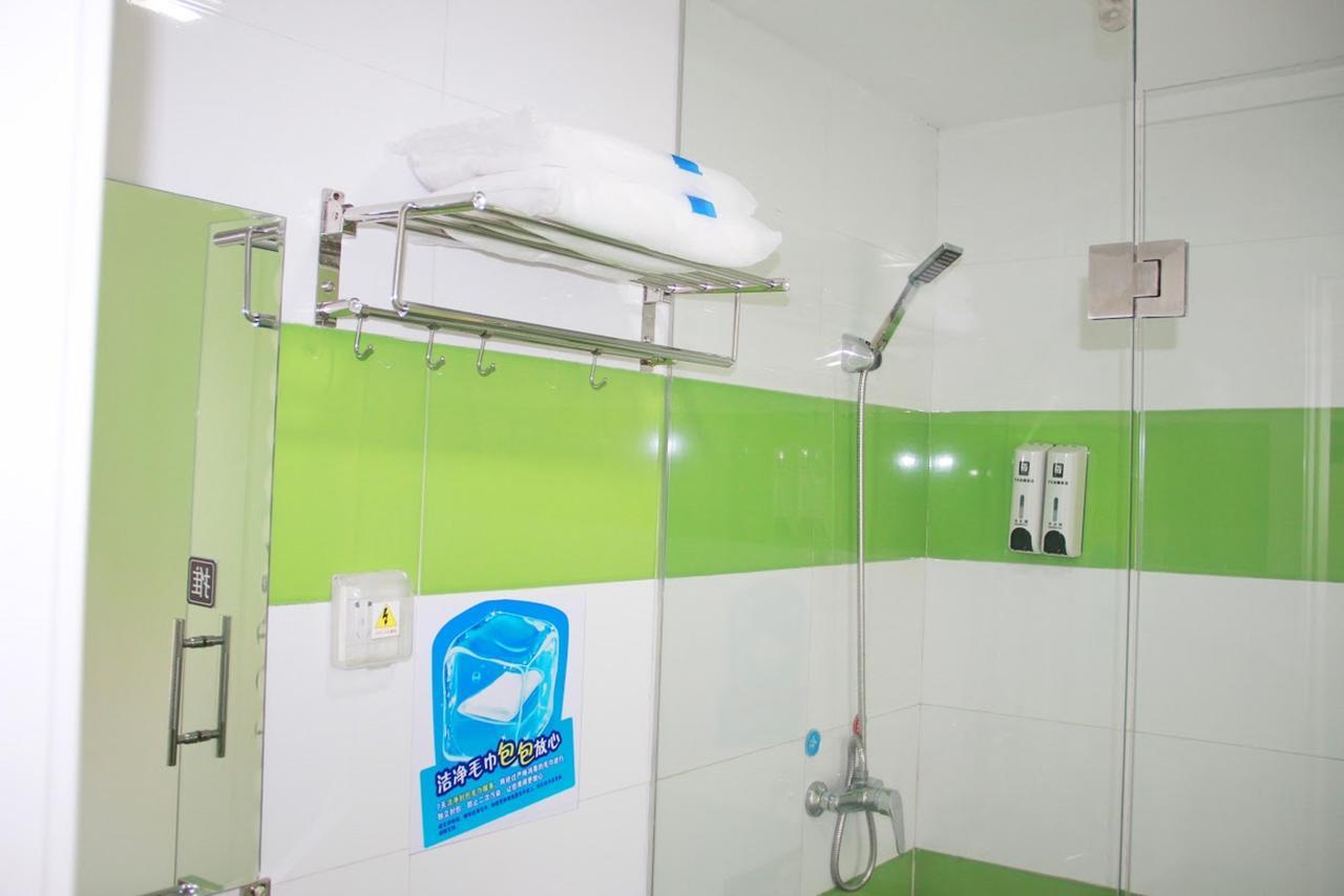 7Days Inn Ezhou Wuchang Avenue Dongjiang International Eksteriør bilde