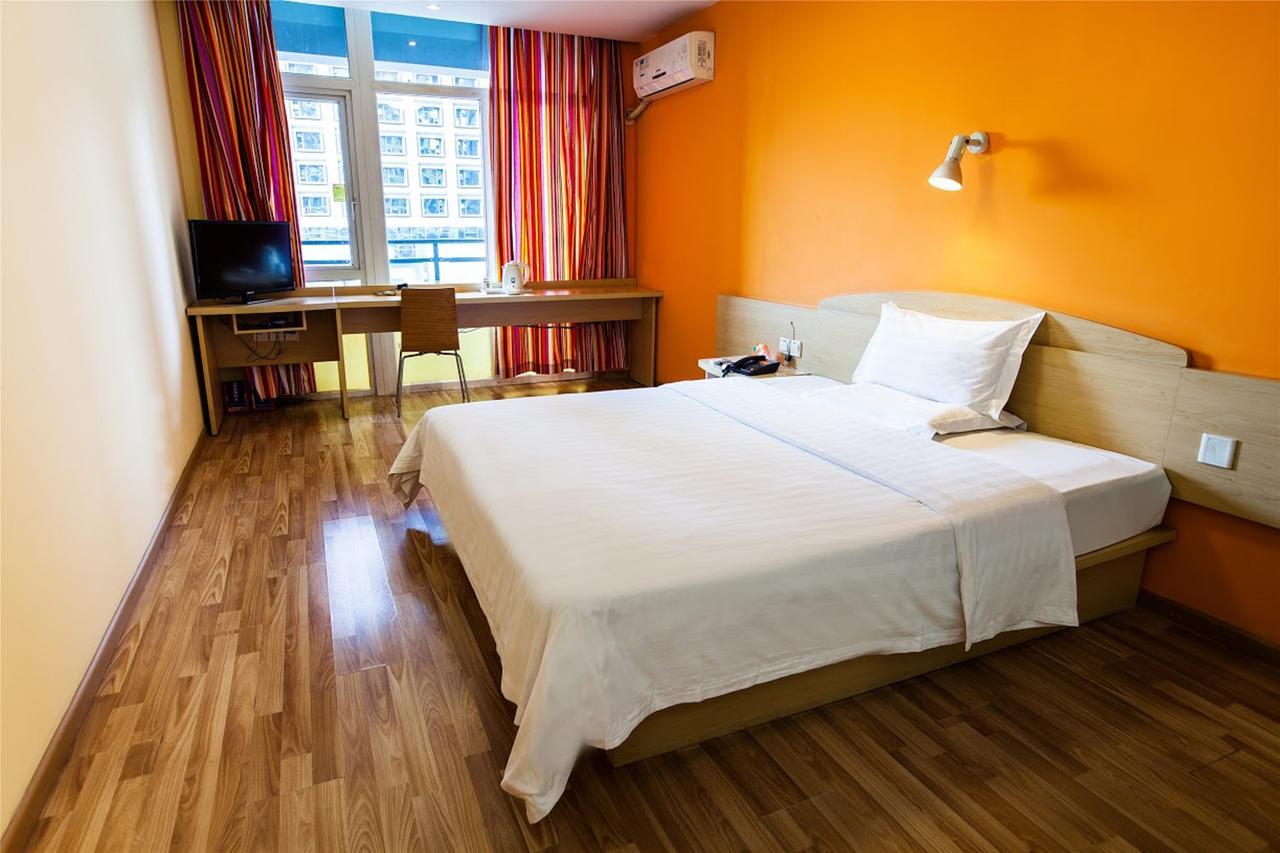 7Days Inn Ezhou Wuchang Avenue Dongjiang International Eksteriør bilde