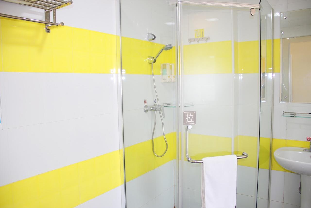 7Days Inn Ezhou Wuchang Avenue Dongjiang International Eksteriør bilde
